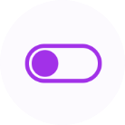 2. Select cleaning mode icon