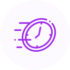 3. Wait and rinse icon