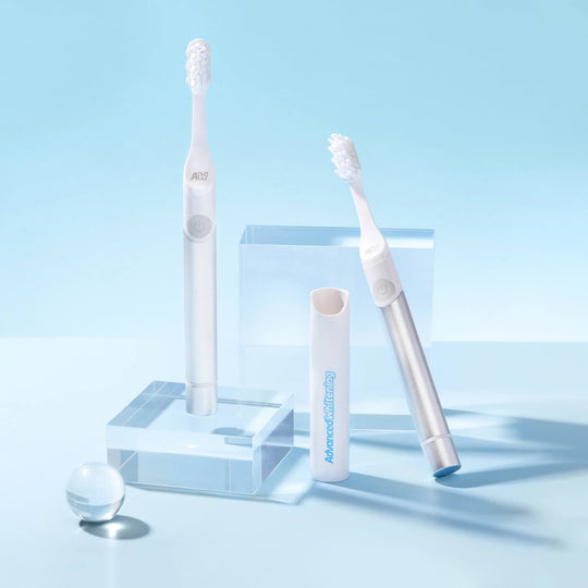 Battery-Operated Sonic Toothbrush