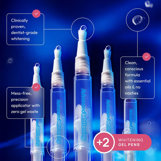 Teeth Whitening Kit (Bonus Pens Bundle)