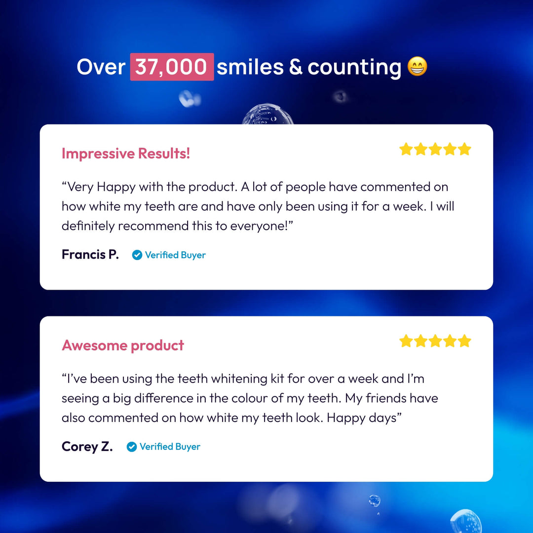 Advanced Teeth Whitening Kit