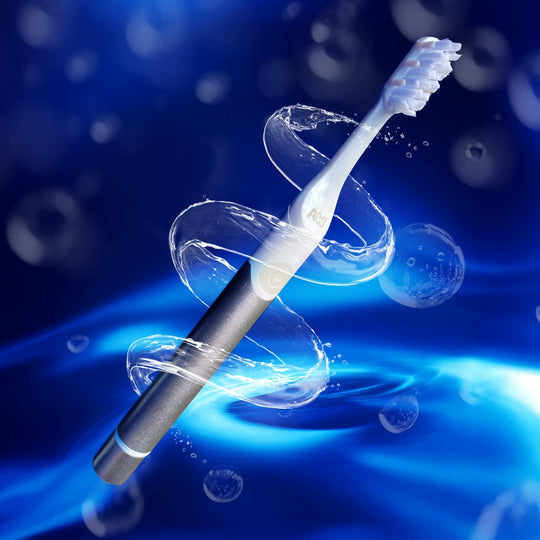 Battery-Operated Sonic Toothbrush