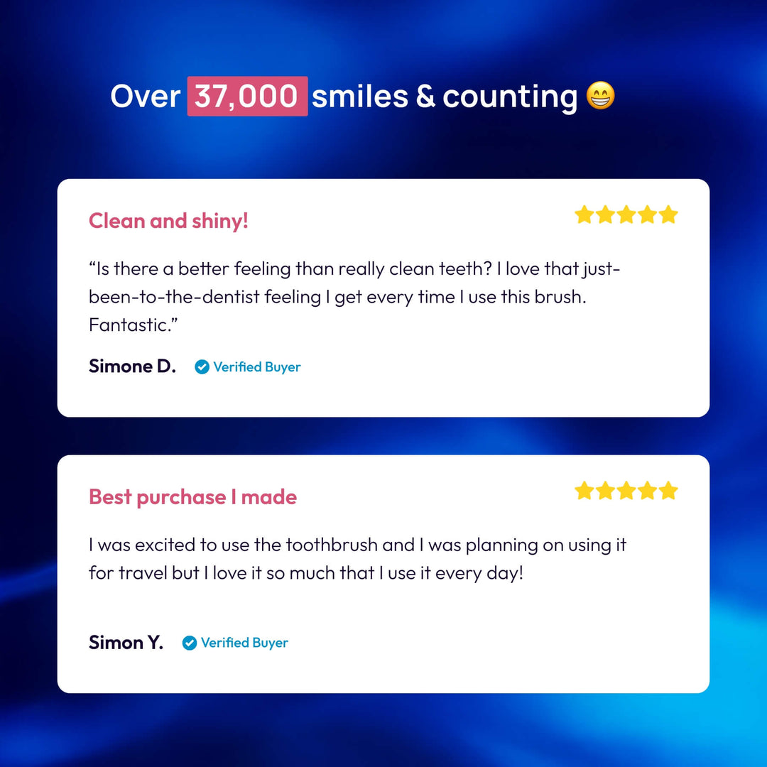 Battery-Operated Sonic Toothbrush