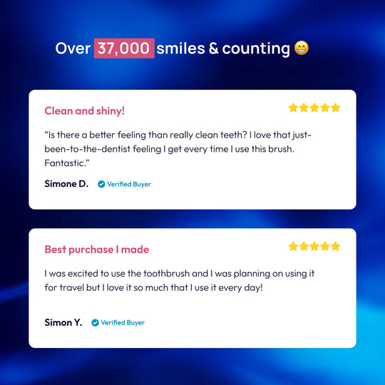 Battery-Operated Sonic Toothbrush