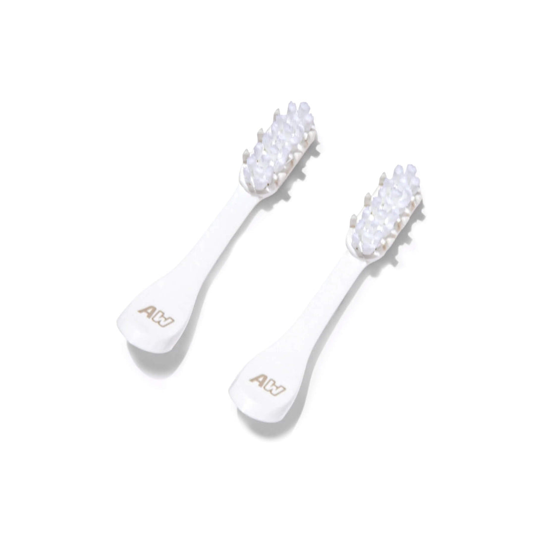 Battery-Powered Toothbrush Replacement Heads (2-pack)
