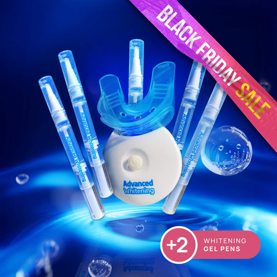 Teeth Whitening Kit (Bonus Pens Bundle)