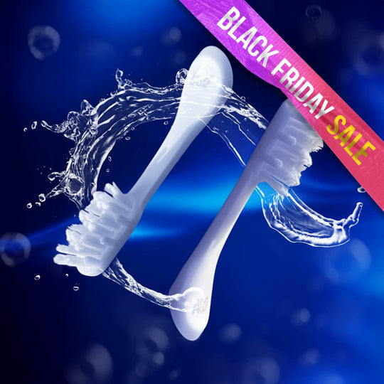 Battery-Powered Toothbrush Replacement Heads (2-pack)