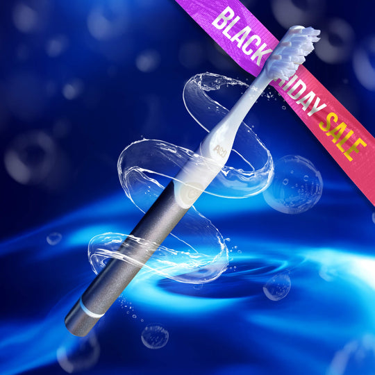 Battery-Operated Sonic Toothbrush