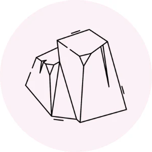 Activated charcoal icon