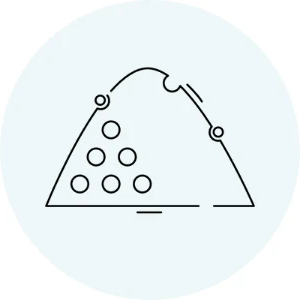 Hydrogen peroxide icon