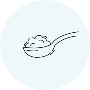 Sodium bicarbonate icon