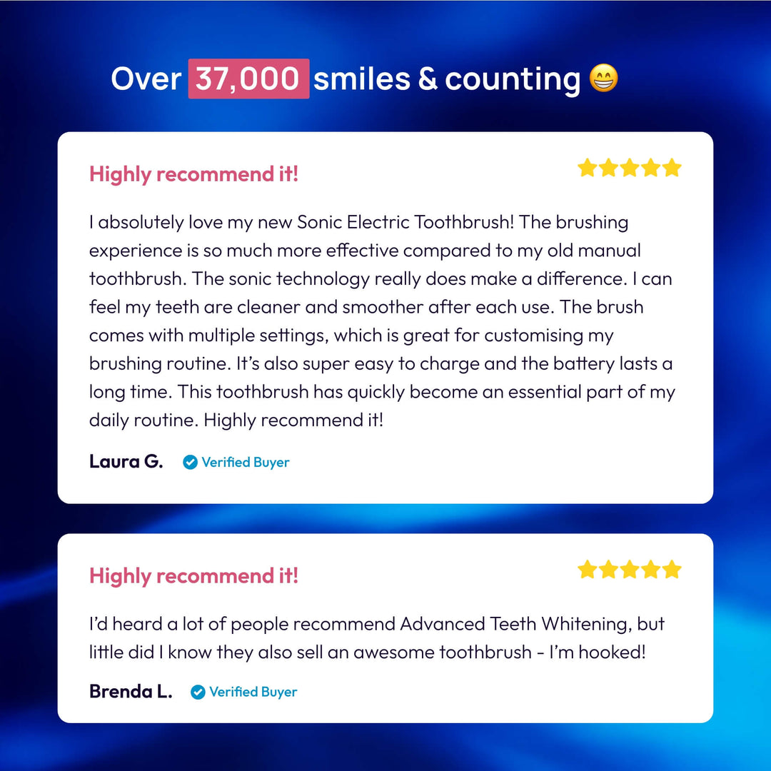 Sonic Electric Toothbrush