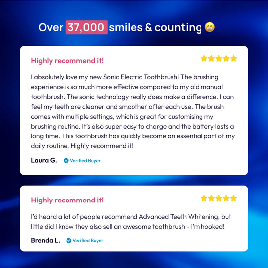 Sonic Electric Toothbrush