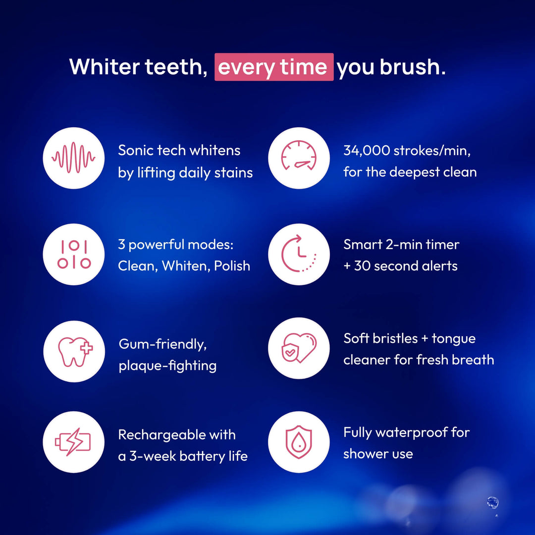 Sonic Electric Toothbrush