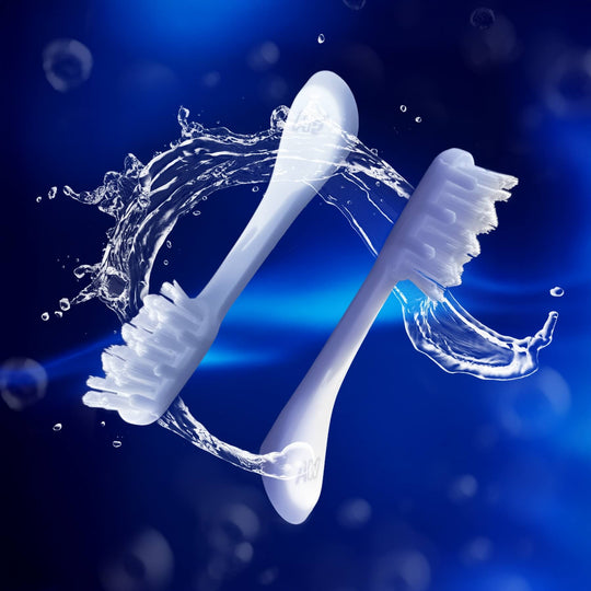 Battery-Operated Toothbrush Replacement Heads (2-pack)